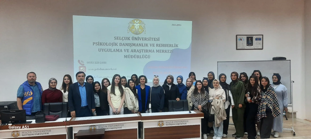 ''İletişim ve Ruh Sağlığı Sosyal İlişkilerin Psikolojik Etkileri'' Semineri